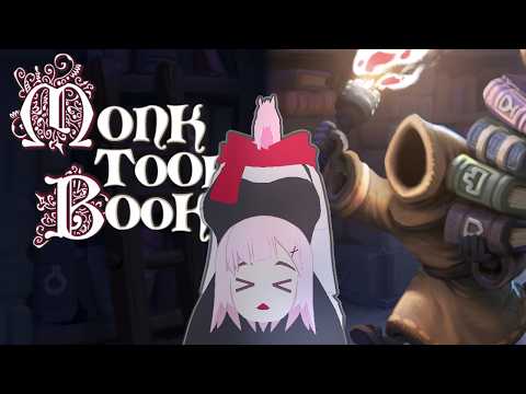 【バ美肉】司書【Monk Took Book #1】