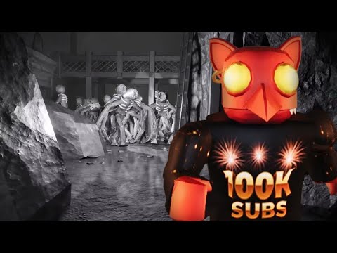 DOORS: 500 Figures Camping the Exit! INSANE Last Minute Escape (RTX On)