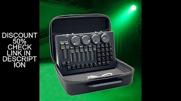 New Mini Command Wing Lighting Controller MA2 Version Software Stage Party On PC DMX Console Dj Disc