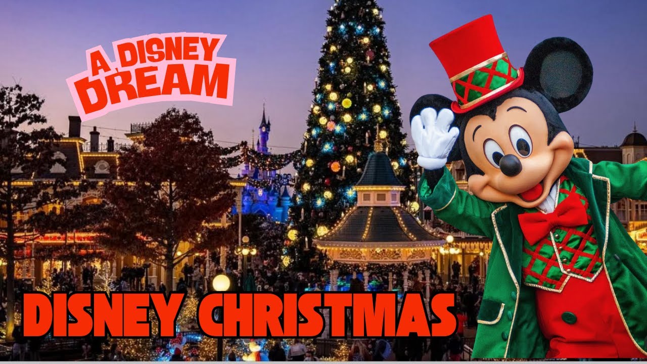 🎄 A Christmas Day in Disneyland Paris 2025 | Holiday Disney Magic! Parades, Shows & Noel
