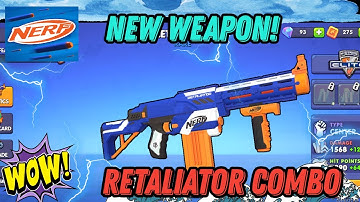 NERF: Superblast - Gameplay Walkthrough Part 6 😎 - New Weapon Retaliator Combo🔥(iOS,Android)