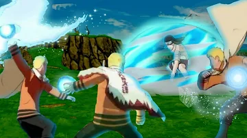 Does Hinata learn rotation?