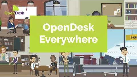 Remote Working With OpenDesk