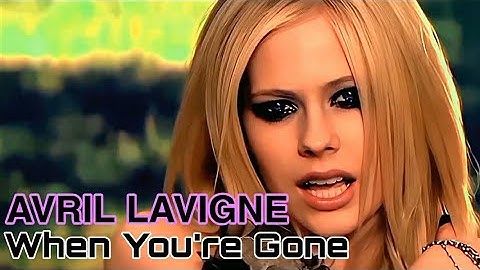 [4K] Avril Lavigne - When You