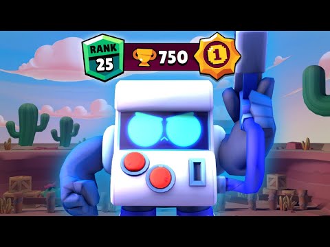 8-BIT auf RANK 25 🤩 | Brawl Stars Deutsch