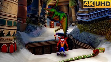 Crash Bandicoot 3 - N. Sane Trilogy | Level 25 (Bug Lite) Gem Get [4K 60FPS].