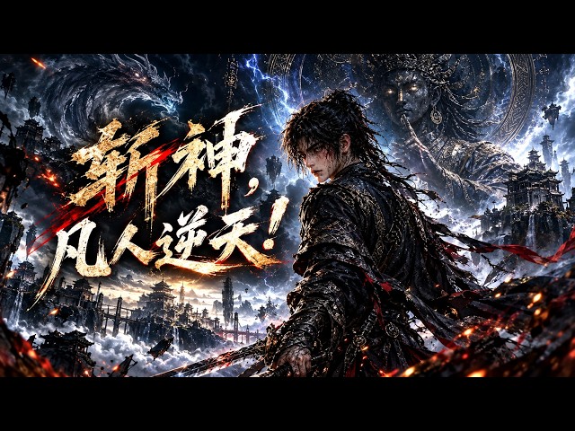 【Eng sub】斩神，凡人逆天！神庙林立，神明以众生为食，觉醒神灾之体，以斩神逆苍穹！