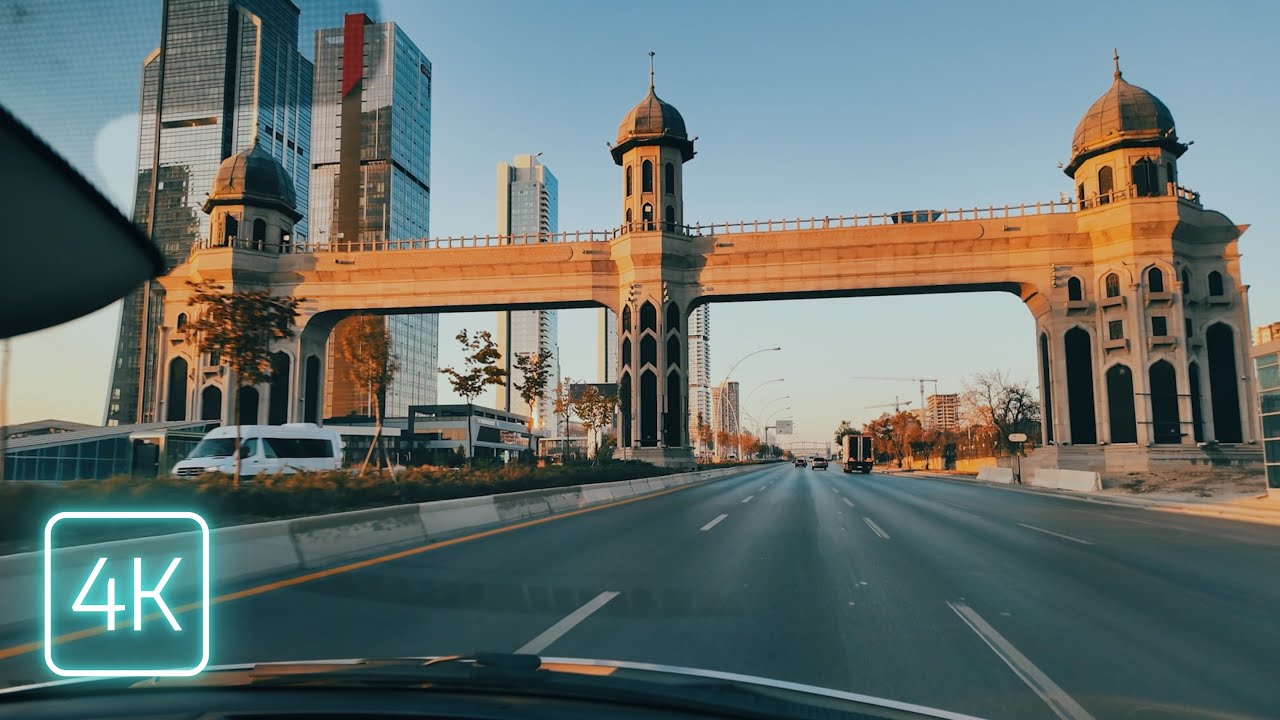Ankara 4K Driving Tour in Highway