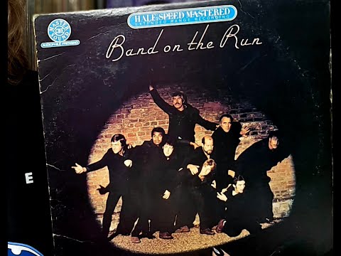 洋楽 wings band on the run (RARE RADIO!!) 洋楽 wings band on the run (RARE RADIO!!) 1974 Paul