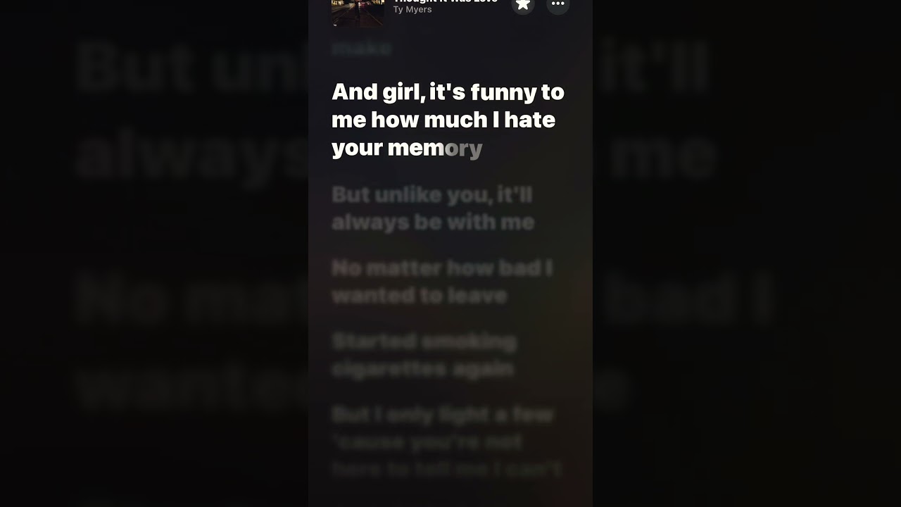 Thought it was love-Ty Myers #music #viral #countrymusic ‪@tywmyers‬