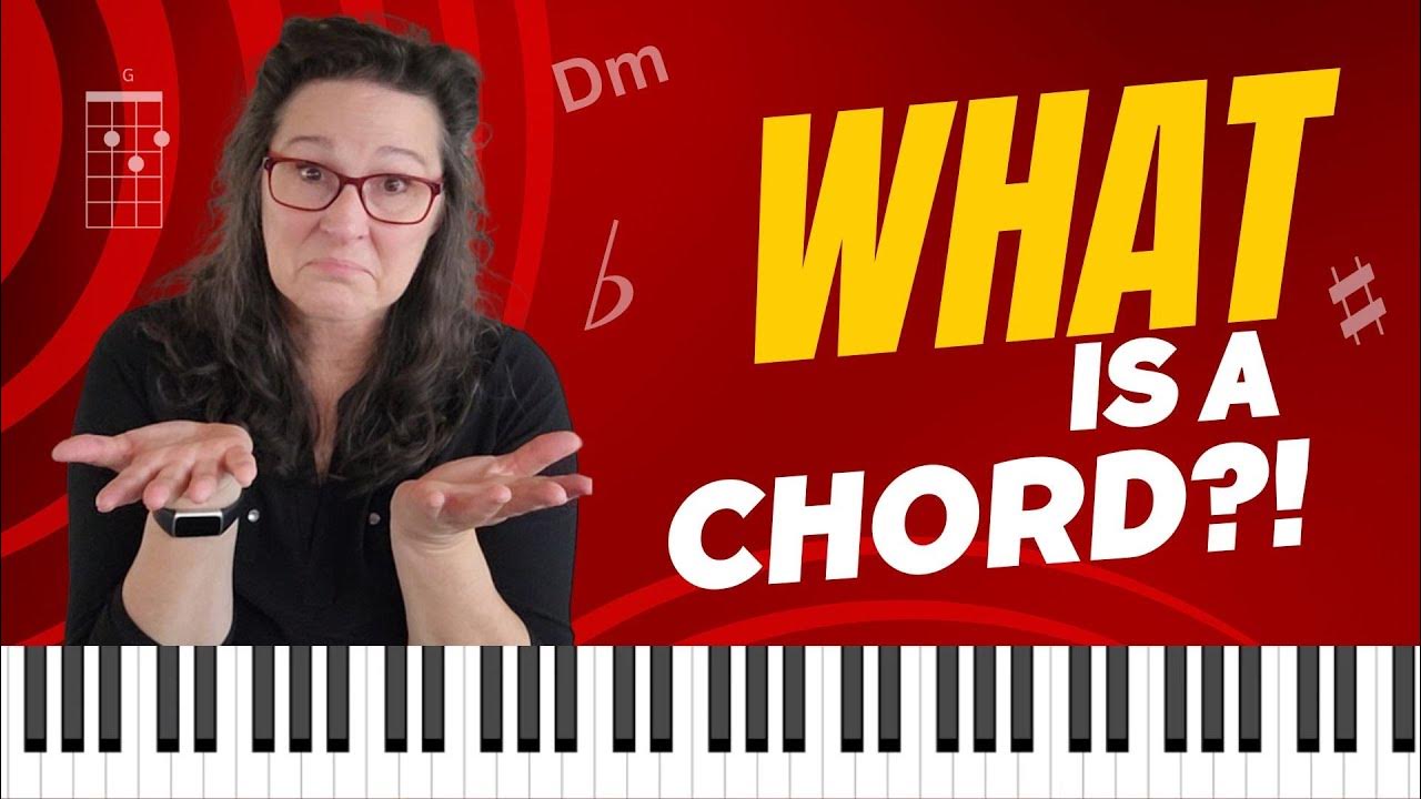 What is a chord? How to Play Chords on Piano for Beginners (Piano Tutorial)  Key of C. - YouTube