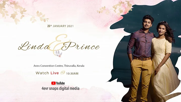 PRINCE JACOB MATHEW + LINDA OLIVER  | Wedding Day ...