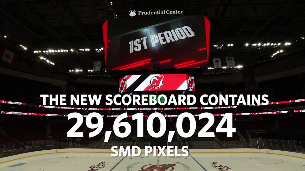 new jersey devils scoreboard