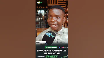 KAWEJE HAWAPENDI HARMONIZE NA DIAMOND KISA WAO NI 