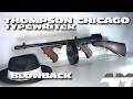 Ares Thompson Chicago Typewriter / M1928 Blowback Airsoft Unboxing