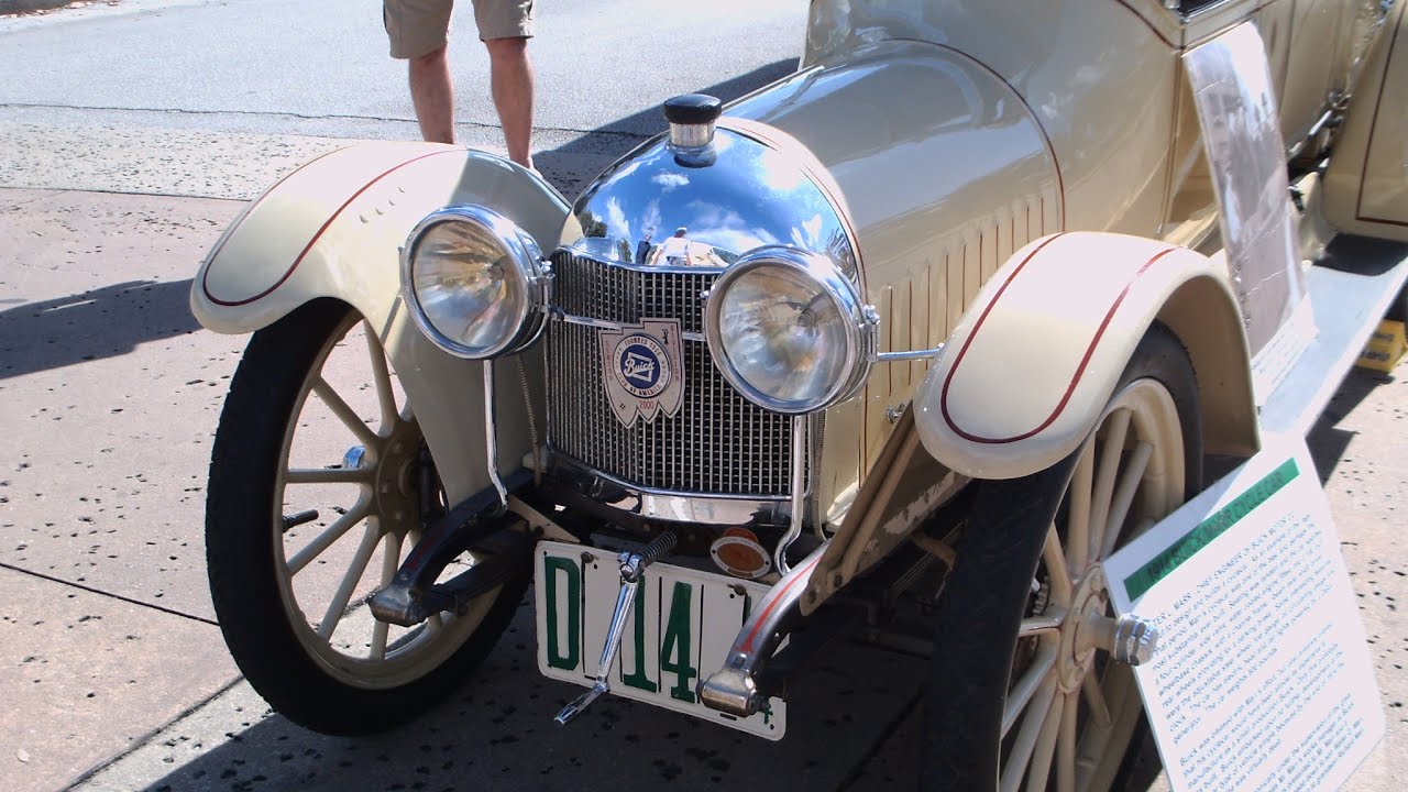 1914 Buick Marr Cyclecar Yel Ocala022517