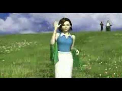 Fly in the Freedom_ Final Fantasy VIII