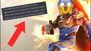 I Am Officially a CONTENT CREATOR For Splitgate