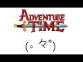 Adventure Time - Everything Stays song with a small glass jar