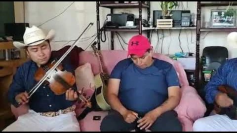 corrido el cajn con Trio Trono de la sierra
