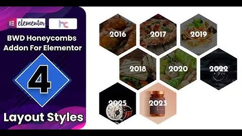 Honeycombs Addon For Elementor By BestWpDeveloper
