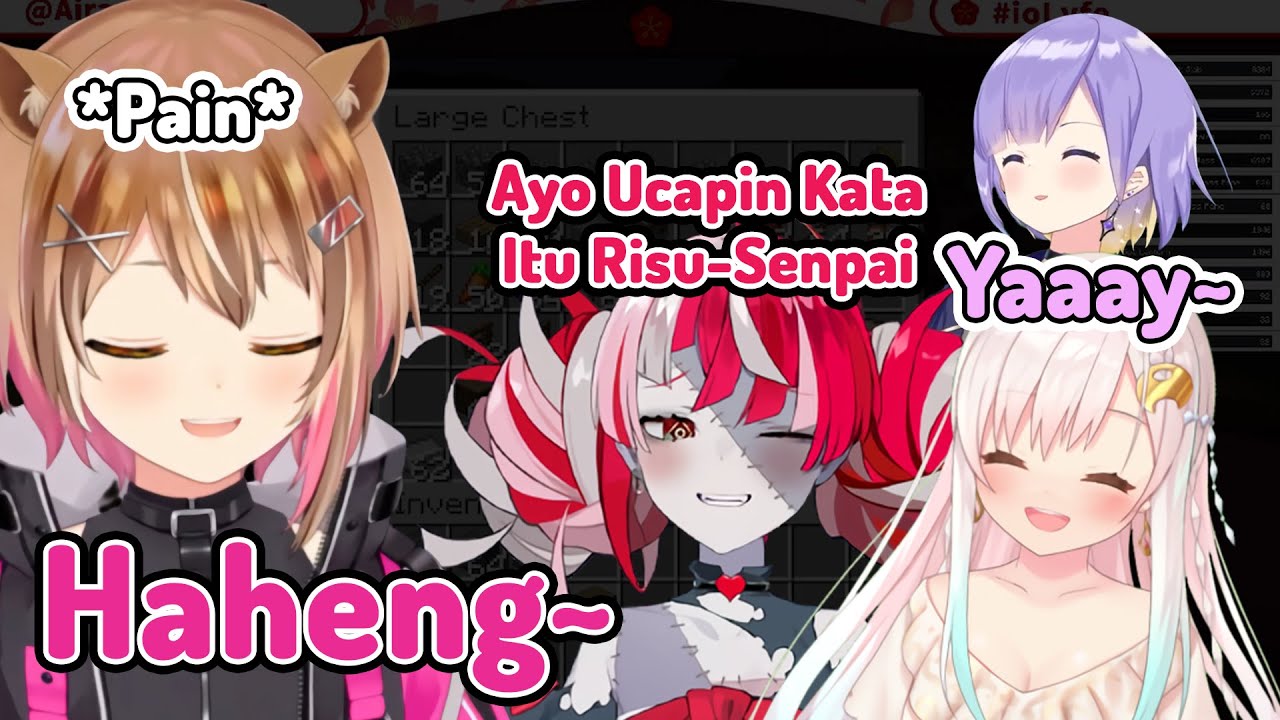 Haheng Risu Dijadiin Soundboard Haheng Sama Para Member Hololive ID [Risu ...
