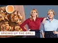 Master Grilling with Recipes Like Thai Cornish Hens and Pita Stuffed with Lamb