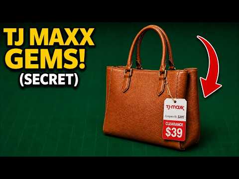 7 TJ Maxx Handbags SECRETLY Better Than $500 Brands (And 3 To Skip)
