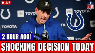 🚨 CONFIRMED NOW! SHANE STEICHEN ANNOUNCES SHOCKING DECISION! IT’S OFFICIAL! COLTS NEWS