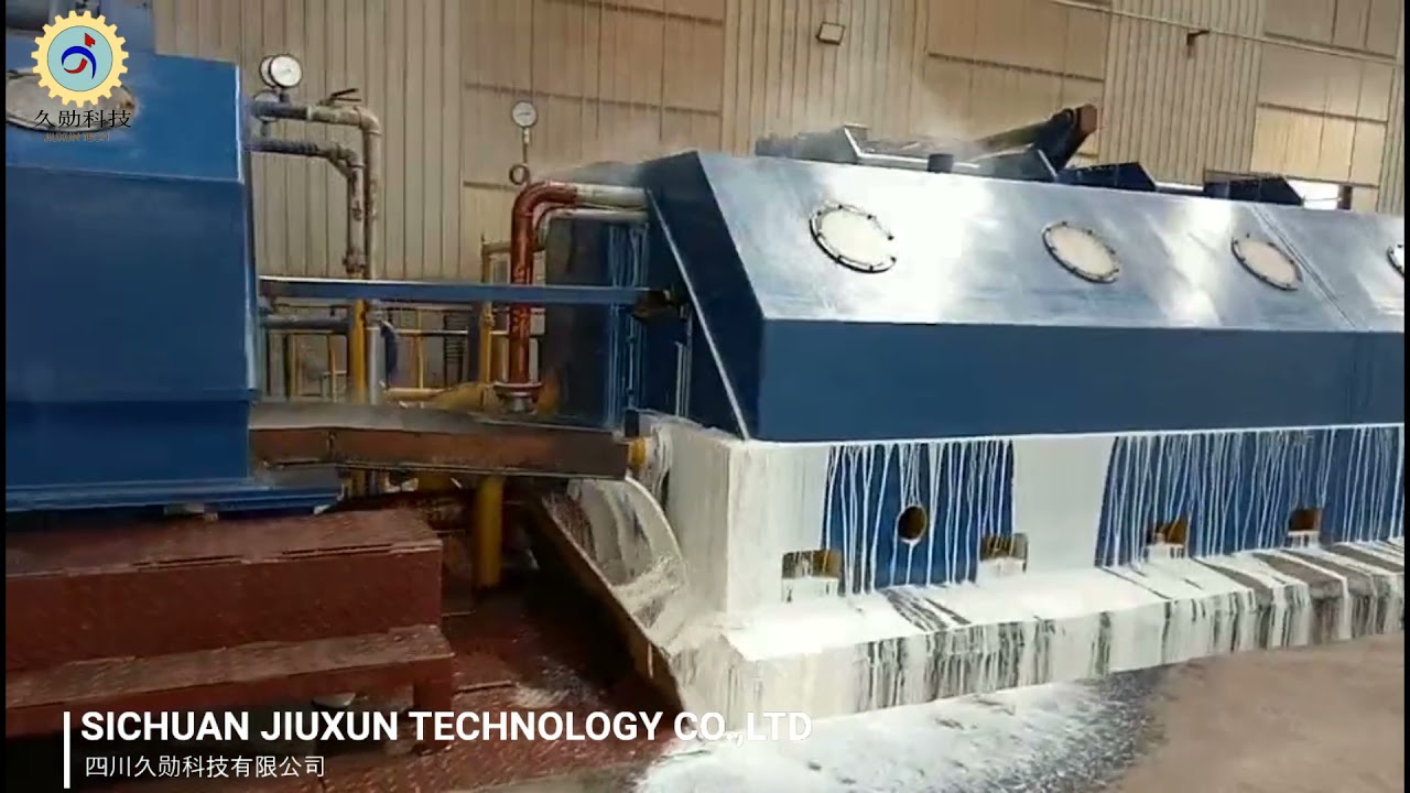 Continuous Casting and Continuous Rolling Production Line-Pure Aluminum Rod