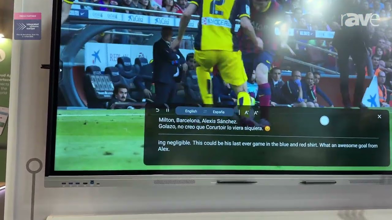 ISE 2026: Dazzle View Showcases RK 3576 Android 16 EDLA DZ OS 5.0 with AI Innovation