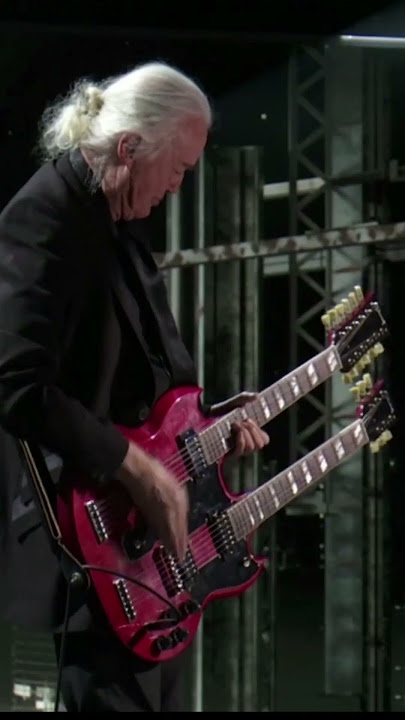 Jimmy Page Rumble Rock and Roll Hall of Fame Link Wray 2023