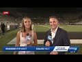 Shannon Ehrhardt and Cullen Holt report live from Kinnick Stadium after Cy-Hawk game