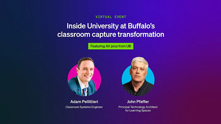 Inside University at Buffalo’s classroom capture transformation