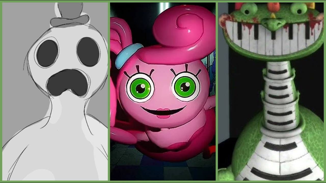 Poppy Playtime Chapter 4 💀 BEST TikTok Compilation #13