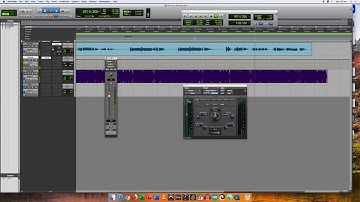 How to create an effects bus/aux send in ProTools