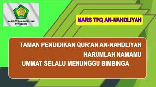 Mars TPQ An-Nahdliyah 2020