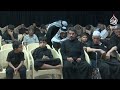 مجالس شهر محرم الحرام  الخطيب الحسيني السيد حيدر الموسوي  حسينية دار الزهراء ع  الليلة 1