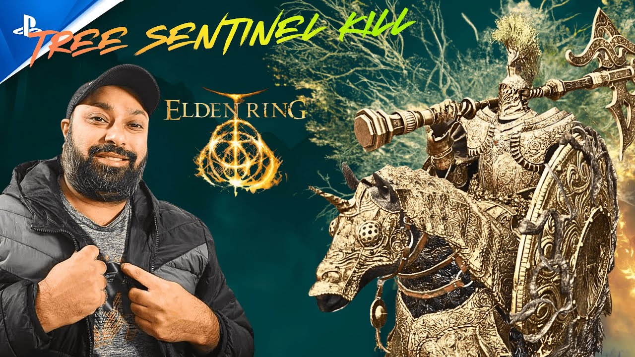 Tree Sentinel Kill - No weapon upgrade- Nothing -Boss Fight- #eldenring ...