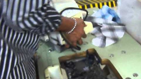 how to service sewing machine overlock-1 preparing - Suresh Lakshman