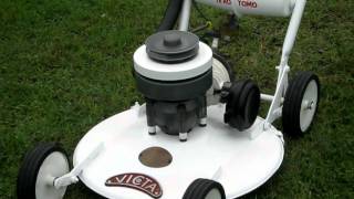 Victa 18 Rotomo Rare Vintage Laings Electrical Department Store