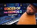 YAMAHA Genos 2 - Voices Explored
