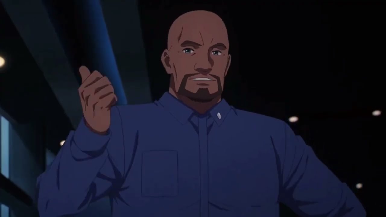 Junge Hat Keine Ahnung, Dass Ihn Ein Dämonenmädchen Nachts Beobachtet