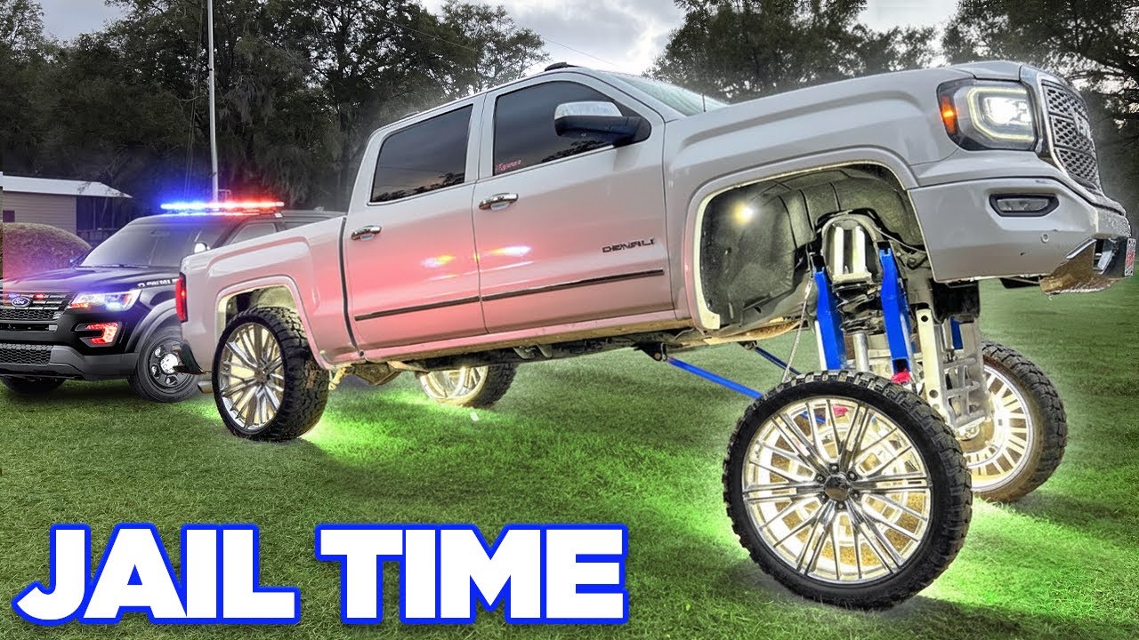 World’s Most Squatted Truck Gets *Pulled Over* … JAIL TIME!