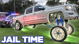 World’s Most Squatted Truck Gets *Pulled Over* … JAIL TIME!