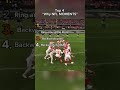 Top 4 “WHY NFL MOMENTS”