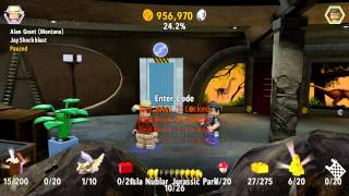 LEGO Jurassic World - How To Enter Cheat Codes (With All Available Codes)