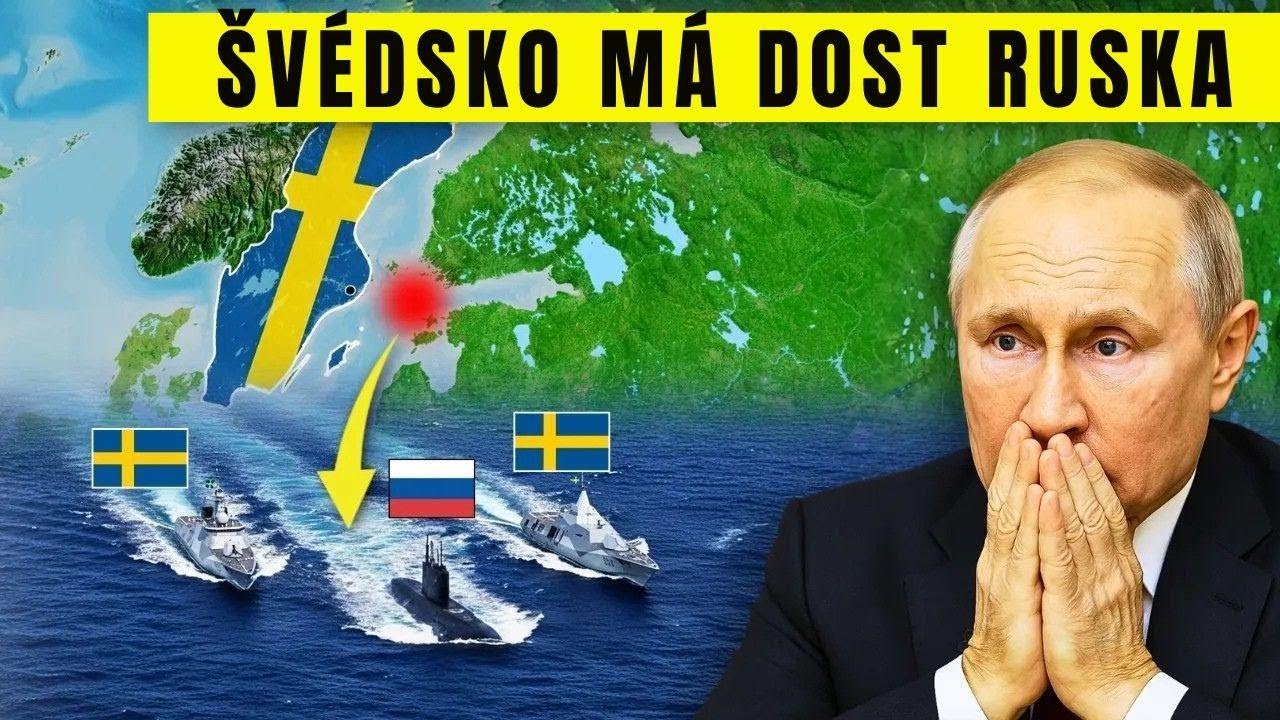 Ruská ponorka u švédských břehů – Švédové odpověděli neuvěřitelně!