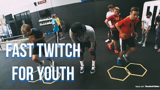 How to Develop Fast Twitch For Youth ? - Coach Erick Zarate