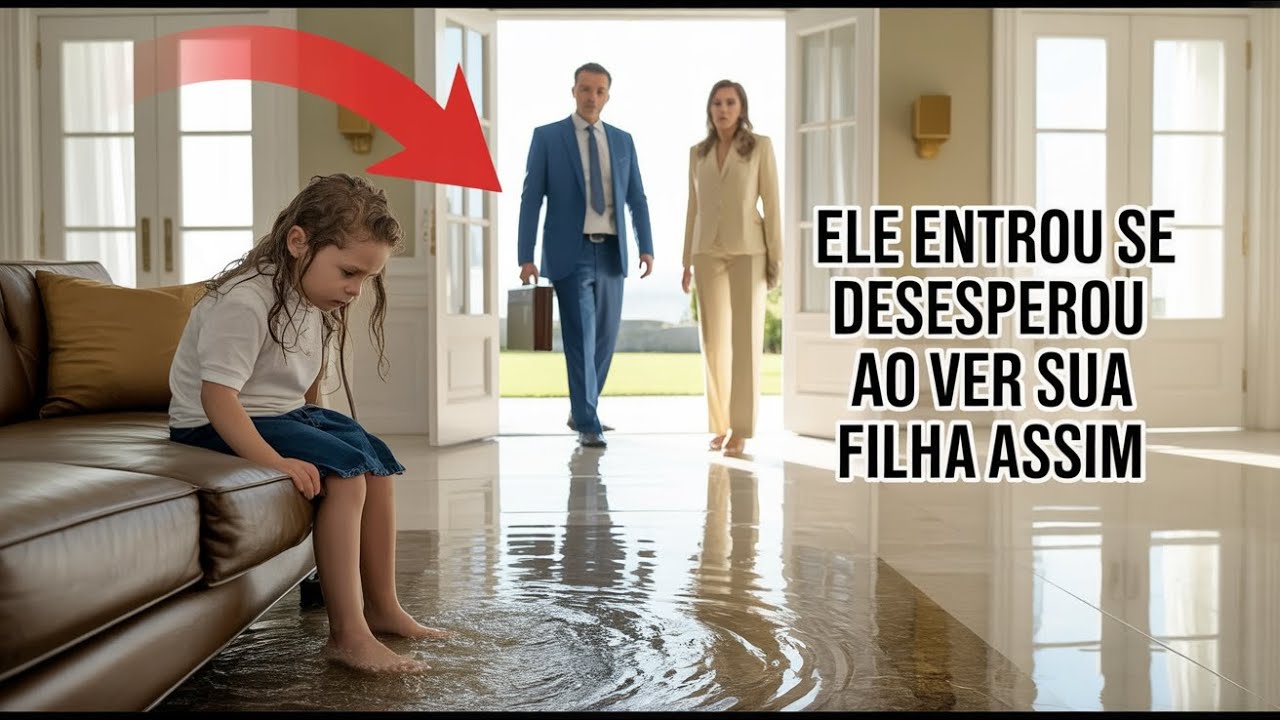 MILIONÁRIO CHEGA EM CASA E ENTRA EM PÂNICO AO VER A FILHA TREMENDO